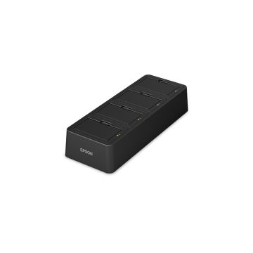 C32C882A8521 - Epson Quad Battery Cradle Charger for P80II and P80II Plus