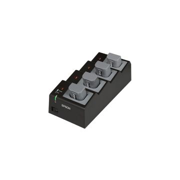 C32C882A8531 - Epson Quad Battery Cradle Charger for Mobilink P20II