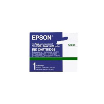 C33S020406 - Epson Green Ink Cartridge for TM-J7100 