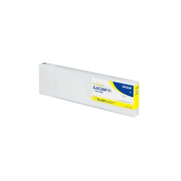 C33S020617 - Epson Yellow Ink Cartridge for ColorWorks C7500