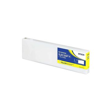 C33S020638 - Epson Yellow Gloss Ink Cartridge for ColorWorks C7500G