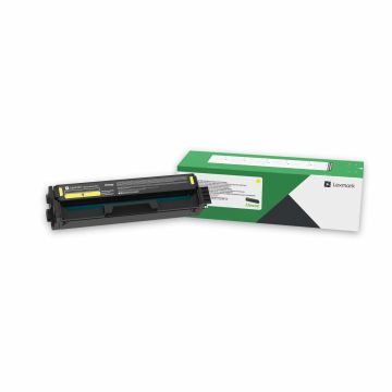 C341XY0 - Lexmark Lexmark C341Xy0 Yellow Return Program Print Cartridge