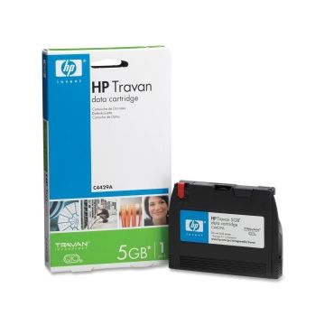 C4429A - HP C4429A Travan Data Cartridge Travan 2.5GB Native / 5GB Compressed