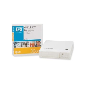 C5141A - HP DLT-2000 Data Cartridge DLTtapeIII 15 GB (Native) / 30 GB (Compressed) 1 Pack