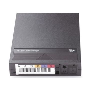 C5141FL - HP StorageWorks DLT IV Prelabeled Data Cartridge DLT DLTtapeIV 40GB (Native) / 80GB (Compressed)