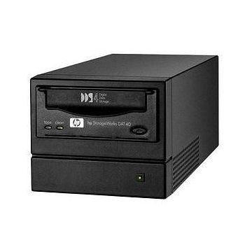 C5687C - HP StorageWorks 20GB (Native)/40GB (Compressed) DAT40e DDS4 SCSI LVD Single Ended 68-Pin External Tape Drive (Carbon)