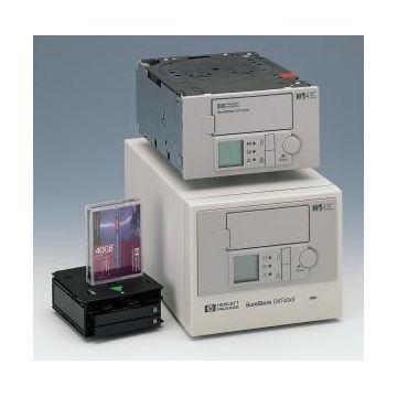 C5716A#ABA - HP StorageWorks DAT DDS-4 40x6 Autoloader 120GB (Native) / 240GB (Compressed) SCSI