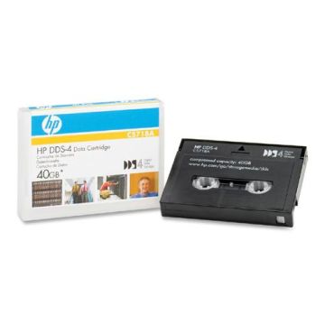 C5718A - HP 20/40GB 4MM DDS-4 150m DATA Cartridge