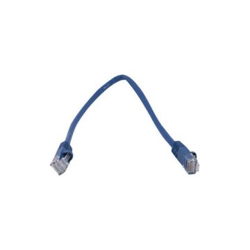 C5M-1-BUB - Link Depot Cable 1 CAT5E 350MHZ MOLDED W BOOT BULE