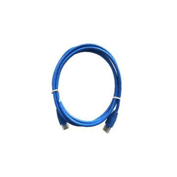 C5M-25-BUB - Link Depot Cable 25 CAT5E 350MHZ MOLDED W BOOT Blue