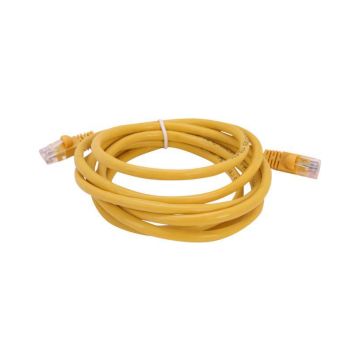 C5M-7-YLB - Link Depot Cable 7 CAT5E 350MHZ MOLDED W BOOT NETWORT CABLE YELLOW