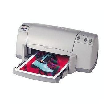 C6427B - HP DeskJet 932C Inkjet Printer Color Photo Print Desktop 9 ppm Mono / 7.5 ppm Color Print 100 sheets Input Manual Duplex Print USB