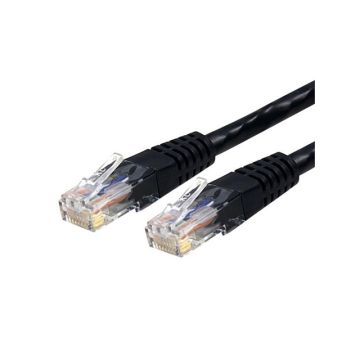 C6PATCH100BK - StarTech CB Cat6 Patch CB with Molded RJ45 Connectors - 100ft BK