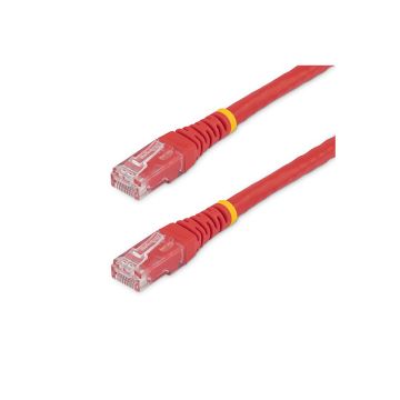 C6PATCH3RD - Startech 3Ft Cat6 Ethernet Cable Red Cat 6 Poe