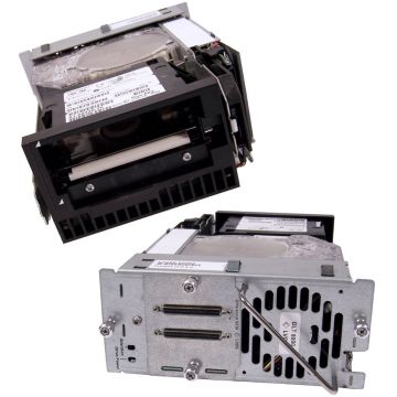 C7200-69202 - HP 40/80GB DLT8000 Low Voltage Differential (LVD) Single Ended SCSI DLT Tape Drive Library Module with Tray
