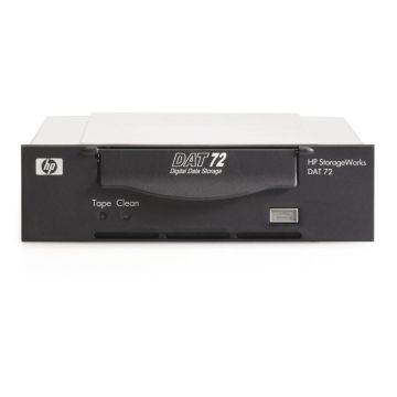 C7438-60040 - HP StorageWorks 36GB (Native) / 72GB (Compressed) DAT-72i DDS-5 SCSI LVD Single Ended 68-Pin 5.25-inch Internal Tape Drive (Carbon)