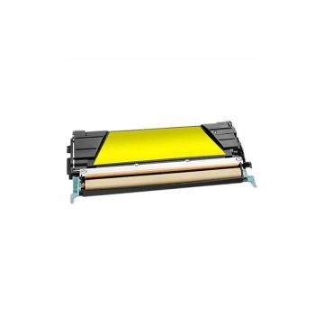 C746A2YG - Lexmark Yield 7000 Pages Yellow Toner Cartridge for C748de C746dn and C748dte