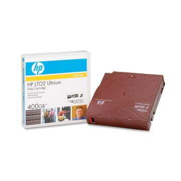 C7972AB - HP 200GB Native / 400GB Compressed LTO-2 Ultrium Data Cartridge