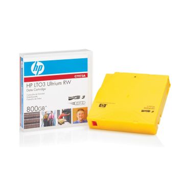 C7973AN - HP LTO-3 Ultrium 400/800GB RW Storage Media non Custom Label Tape Data Cartridge