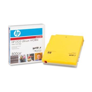 C7973W - HP Ultrium 800 GB WORM Data Cartridge LTO-3 WORM 400 GB Native / 800 GB Compressed 2230.97 ft Tape Length