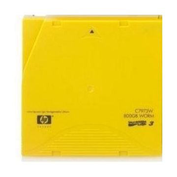 C7973WL - HP LTO Ultrium 3 WORM Pre-labeled Tape Cartridge LTO Ultrium LTO-3 400GB (Native) / 800GB (Compressed)