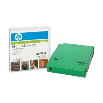 C7974AJ - HP 800GB/1.6TB Ultrium LTO-4 Storage Tape Media RW Data Cartridge (20-Pack)