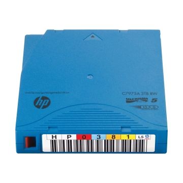 C7975AJ - HP LTO-5 Ultrium 1.5TB/3TB RW Tape Data Cartridge Storage Media Pack of 20