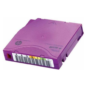 C7976AN - HP Non Custom Labeled 20pk Lto Ultrium-6 2.5tb/6.25TB Metal Particle