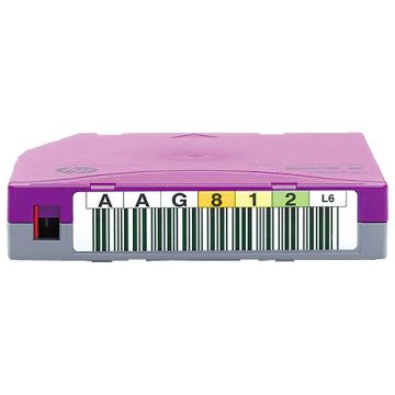 C7976WL - HP LTO-6 Ultrium 6.25TB MP WORM Custom Labeled Data Cartridge 20 Pack LTO-6 WORM Labeled 2.50TB (Native) / 6.25TB (Compressed) 2775.59 ft Tape Length 20 Pack