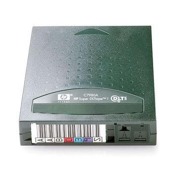 C7980AL - HP Storage Media 110/220GB SDLT Type 1 Tape Cartridge