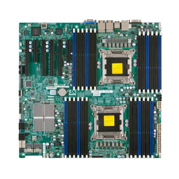 C7SIM-Q-B - SuperMicro LGA1156/ Intel Q57/ DDR3/ A/2GbE/ MicroATX Server Motherboard