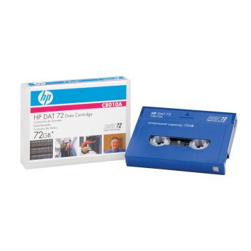 C8010A - HP DAT Data Cartridge DAT 36 GB Native / 72 GB Compressed 557.74 ft Tape Length