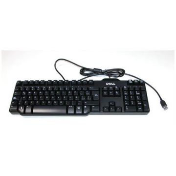C8249 - Dell 105-Keys USB Keyboard French (Black)