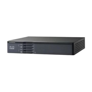 C866VAE-K9 - Cisco 866VAE 5-Ports 10/100/1000BASE-T Ethernet Rack-mountable Router