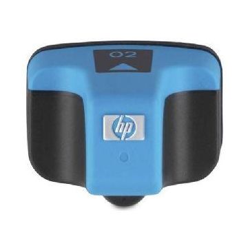 C8771W - HP 02 Cyan Ink Cartridge Cyan Inkjet 