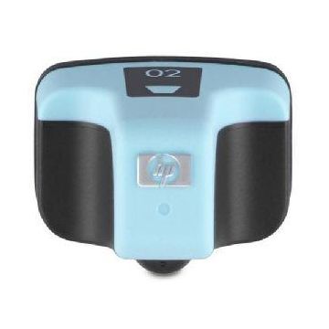 C8774W - HP 02 Light Cyan Ink Cartridge Cyan Inkjet 