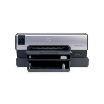 C8965A - HP DeskJet 6540DT Inkjet Printer Color Photo Print Desktop 30 ppm Mono / 20 ppm Color Print 400 sheets Input Automatic Duplex Print USB