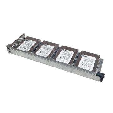 C8R69A - HP 4 x 400GB MLC SAS 6Gbps 2.5-inch Internal Solid State Drive (SSD) Magazine for 3PAR F-Class Upgrade