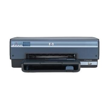 C9029A#B1H - HP DeskJet 6840 Inkjet Printer Color Plain Paper Print Desktop 30 ppm Mono / 20 ppm Color Print 150 sheets Input Manual Duplex Print Ethernet Wi-Fi USB