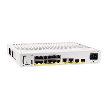 C9200CX-12T-2X2G-A - Cisco Catalyst 9200CX 12-Ports 10/100/1000BASE-T Ethernet Layer 3 Rack-mountable Managed Network Switch with 2-Ports SFP