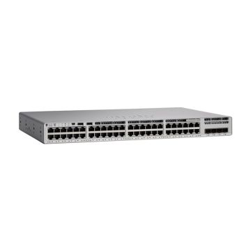 C9200L-48PXG-4X - Cisco Catalyst 9200 Series 48-Ports 10/100/1000BASE-T PoE+ Layer 3 Rack-mountable Managed Network Switch with 4-Ports SFP