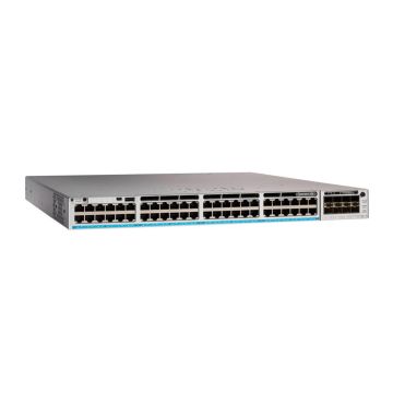 C9300-48H-E - Cisco Catalyst 9300 Series 48-Ports 10/100/1000BASE-T UPoE+ Layer 3 Rack-mountable Managed Network Switch