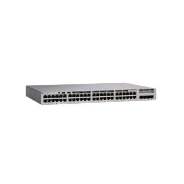 C9300L-48P-4X-A - Cisco Catalyst 9300 Series 48-Ports 10/100/1000BASE-T PoE+ Layer 3 Rack-mountable Managed Network Switch with 4-Ports SFP+