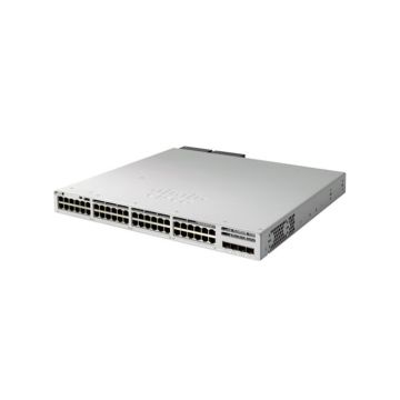 C9300L-48T-4G-A - Cisco Catalyst 9300 Series 48-Ports 10/100/1000BASE-T Ethernet Layer 3 Rack-mountable Managed Network Switch with 4-Ports SFP