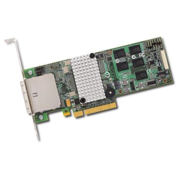C9305-16e - LSI Logic SAS9280-8E SGL Raid 8PORT Ext 6GB SAS/sata Pcie 2.0 512MB