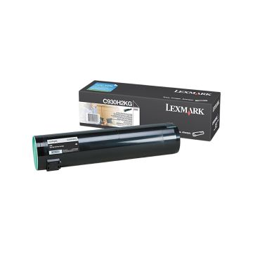 C930H2KG - Lexmark High-Yield 38000 Pages Black Toner Cartridge for C935