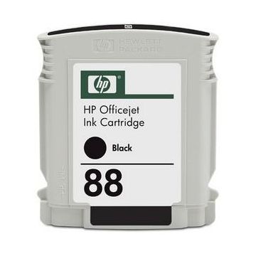 C9385A - HP 88 Black Ink Cartridge Black Inkjet 825 Page