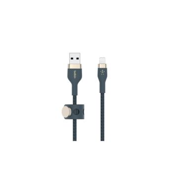 CAA010BT2MBL - Belkin Usb-A To Ltg, Braid Sil, 2M, Blue