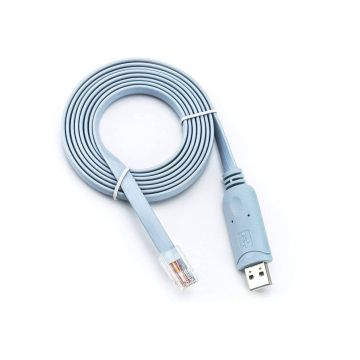 CAB-CON-USBRJ45 - Cisco Rj-45 to Micro-USB Type B Console Cable for 1101 and 1109 Integrated Services Router