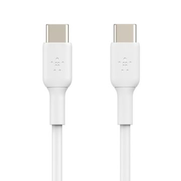 CAB003BT2MWH - Belkin Pvc C-C 2.0 2M, Wht.
